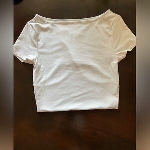 NWOT Abercrombie Boatneck Bodysuit